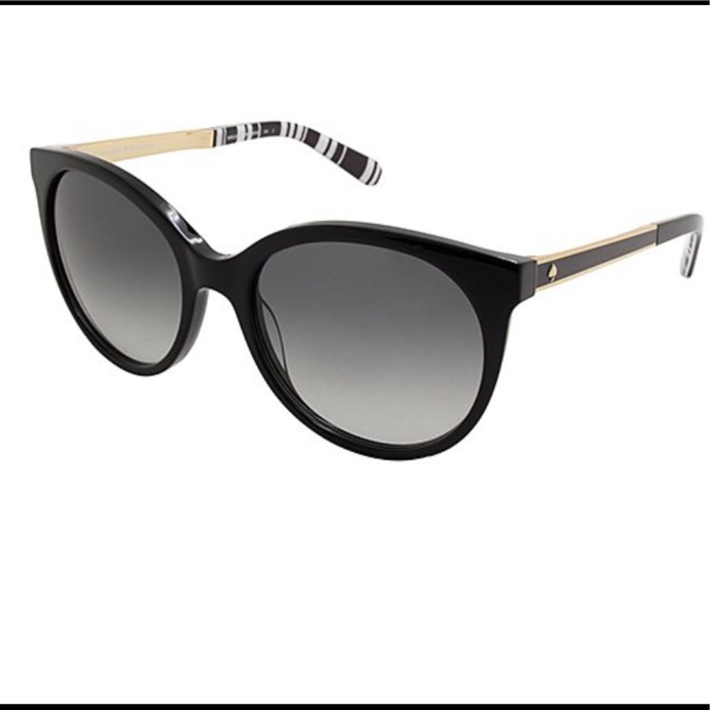 Kate Spade oversized round sunglasses